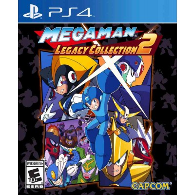 Mega Man Legacy Collection 2 [PS4, английская версия]